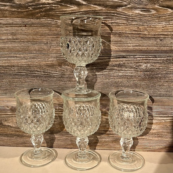Dining Vintage Goblets Poshmark